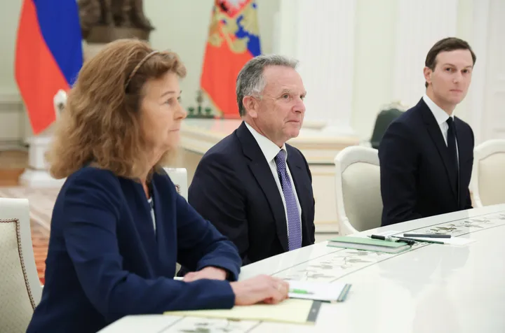 فرستاده ویژه آمریکا برای گفت‌وگوهای صلح اوکراین عازم برلین می‌شود