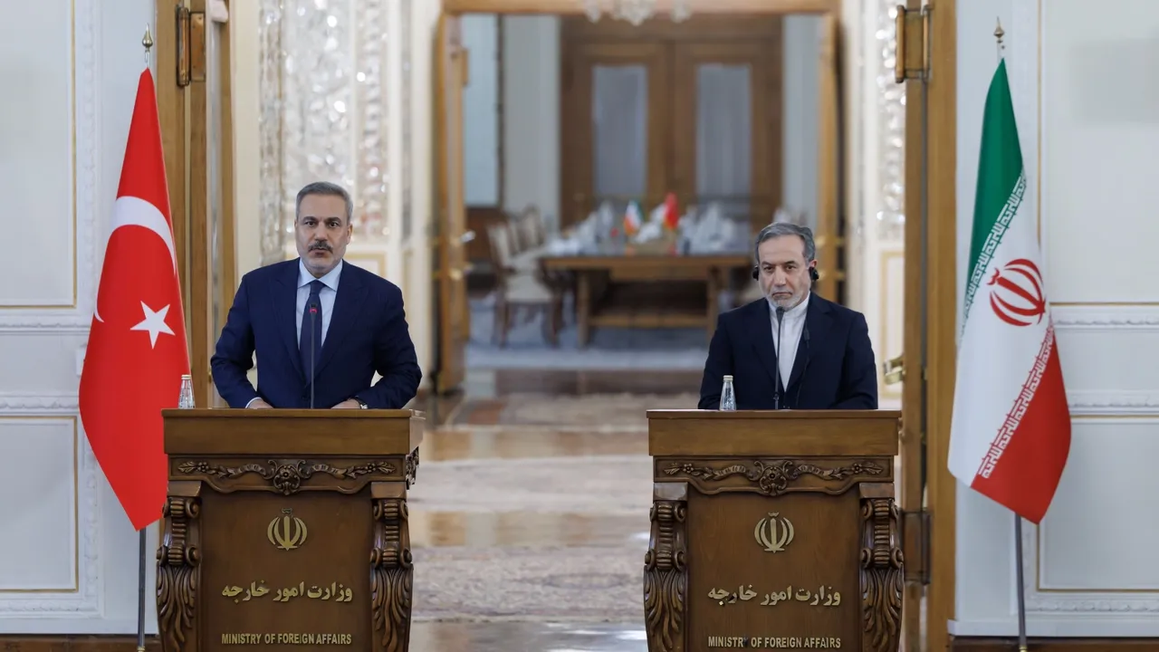 عراقچی: ایران و ترکیه مصمم هستند با هماهنگی نزدیک در مسیر صلح پایدار و توسعه منطقهای گام بردارند