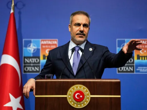Ministro turco Fidan participará em negociações importantes da NATO em Bruxelas