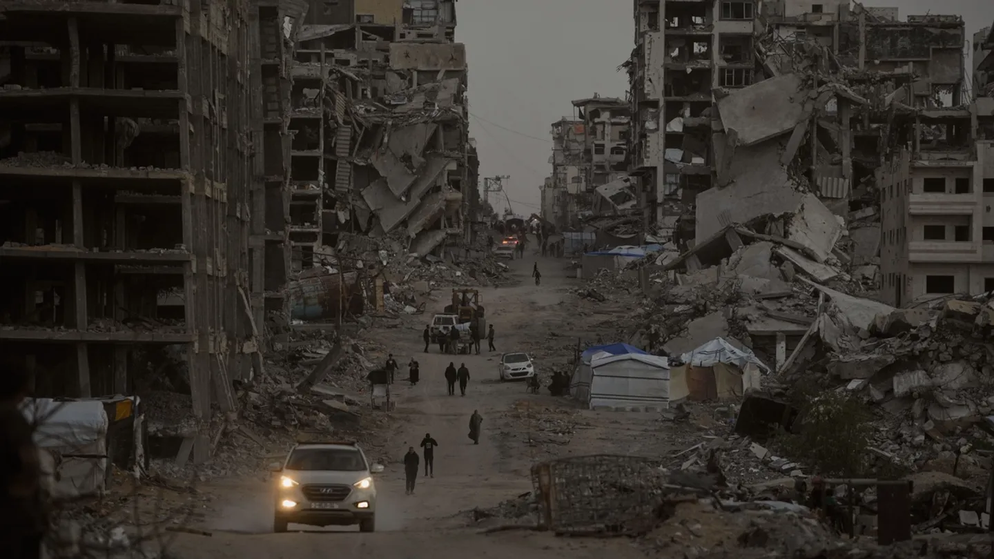 Израиль бьет по жилым домам