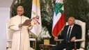 في ختام زيارته إلى لبنان.. بابا الفاتيكان يدعو لوقف الهجمات والتفاوض لأجل السلام