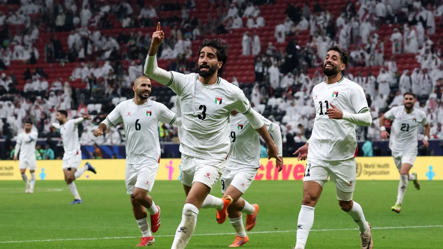 پیروزی دراماتیک فلسطین برابر قطر در جام کشورهای عربی