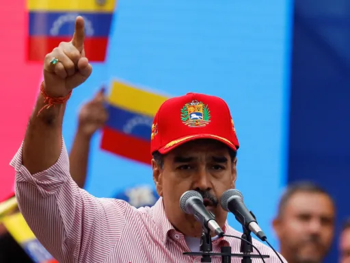 Maduro, da Venezuela, promete 'lealdade absoluta' à medida que as tensões com os EUA se aprofundam