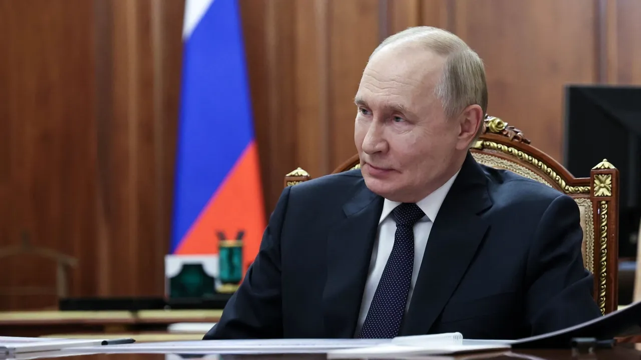 Путин заговорил об украинской трагедии?