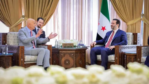 مباحثات سورية-أمريكية في دمشق وسط جهود للتهدئة مع إسرائيل