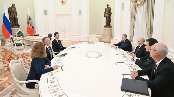 بوتين يبحث مع ويتكوف وكوشنر إنهاء حرب أوكرانيا ويتهم أوروبا بـ"تخريب" جهود السلام