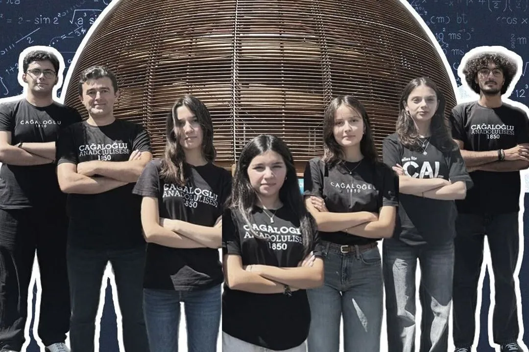 Türkiyə liseyinin şagirdləri CERN-də tarix yazdı