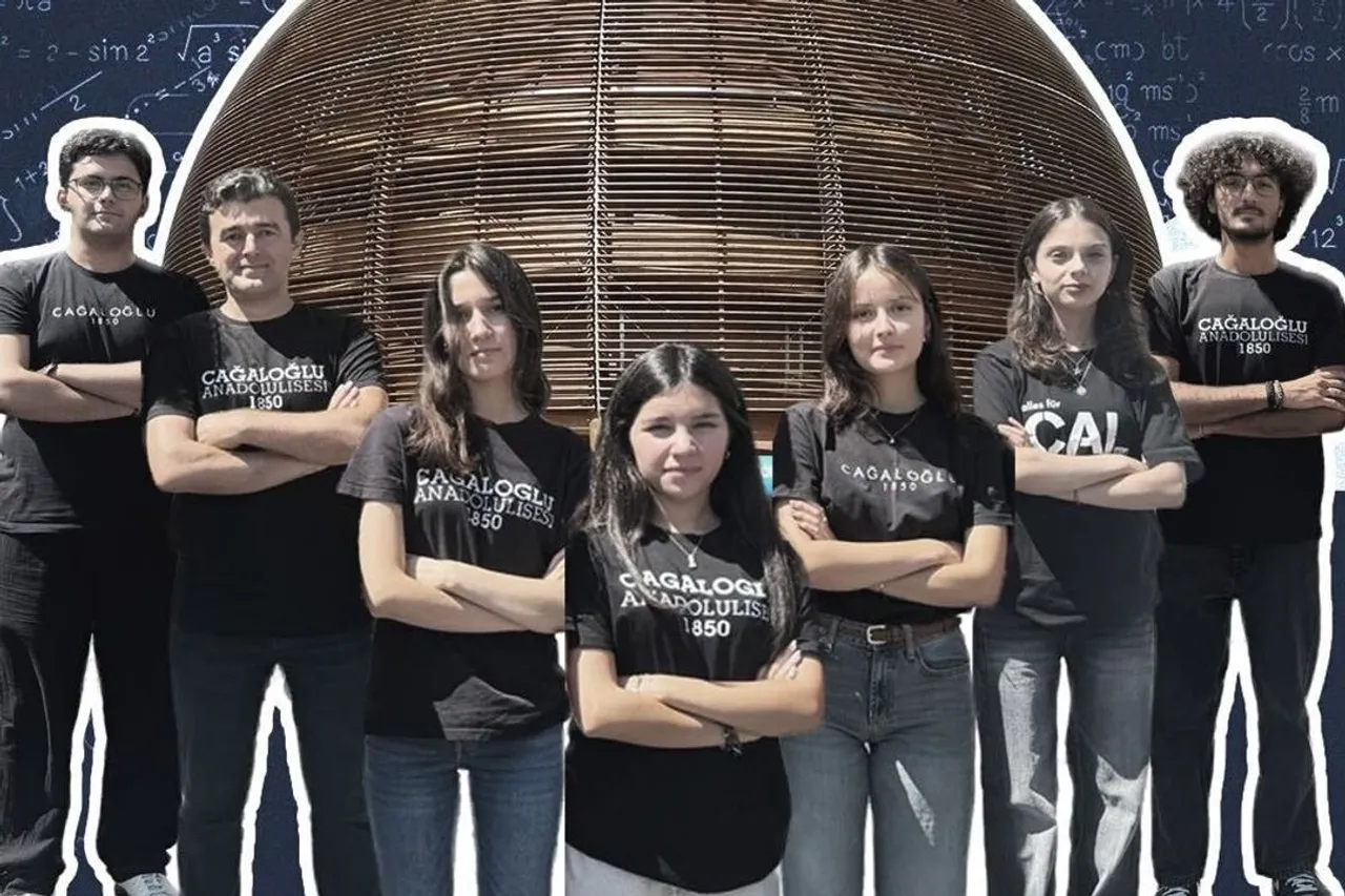 Türkiyə liseyinin şagirdləri CERN-də tarix yazdı
