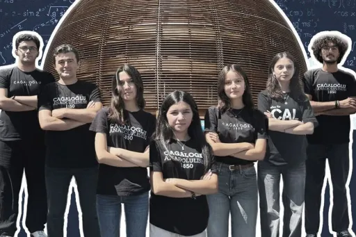 Türkiyə liseyinin şagirdləri CERN-də tarix yazdı