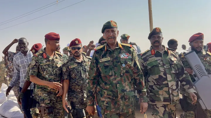 Sudanese army says it has thwarted another RSF attack on Western Kordofan state
