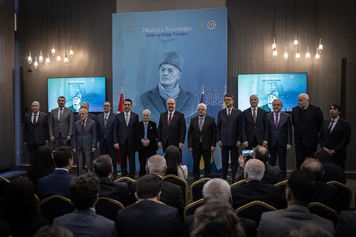 Änkarada "Watanğa bağışlanğan ğomer: Mostafa Qırımoğlı” programması ütkärelde