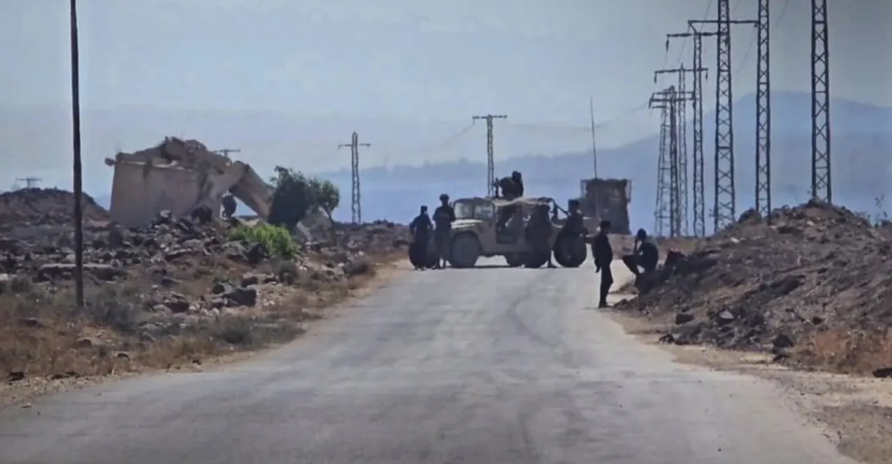 خلال يوم واحد.. جيش الاحتلال يتوغل للمرة الثالثة في ريف القنيطرة جنوب سوريا