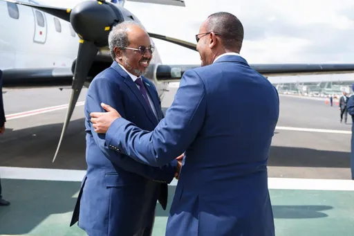 Somalia and Ethiopia leaders discuss ties on anniversary of Ankara Declaration
