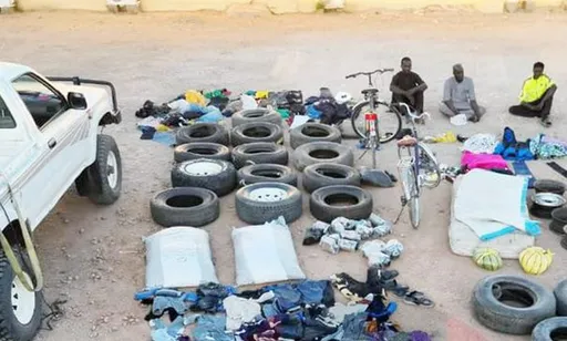 Sojojin Nijeriya sun cafke motocin a-kori-kura biyu ɗauke da kayayyaki na 'mayaƙan ISWAP'