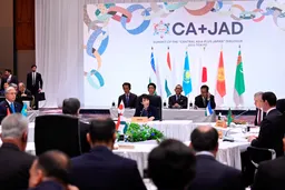 Japan sets five-year $19 billion business push into Central Asia