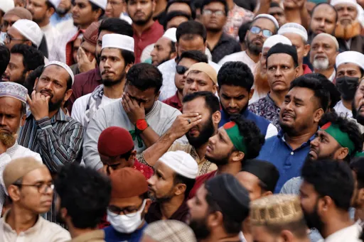 Killers of Bangladeshi activist Hadi fled to India: Dhaka