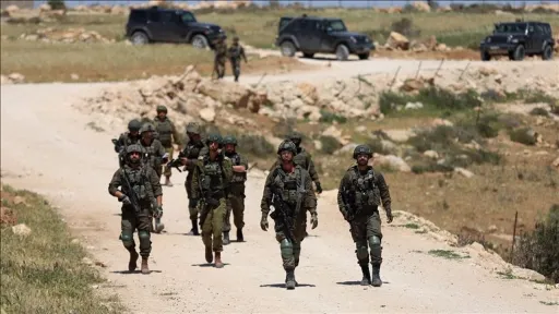 تداوم یورش‌ نظامیان اسرائیل به کرانه باختری و بازداشت فلسطینیان