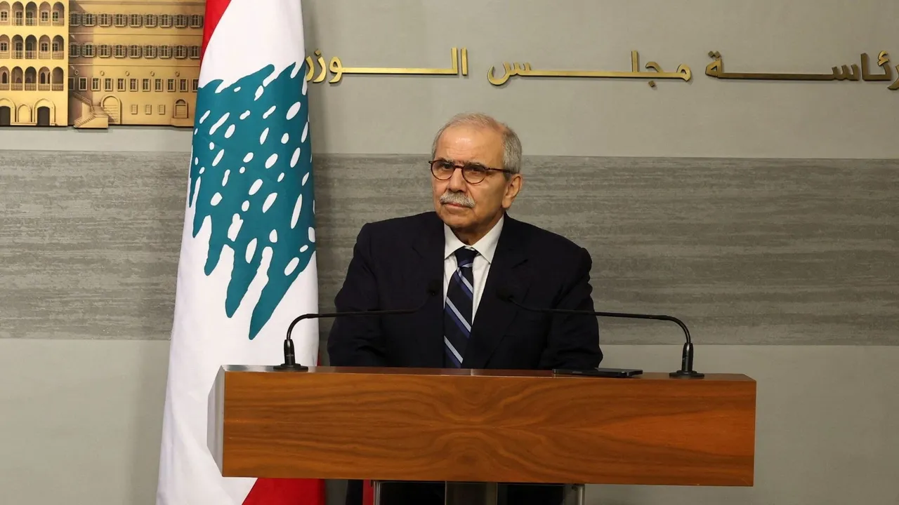 Lebanese PM: 1st phase of plan to place weapons under state control ‘days away from completion’