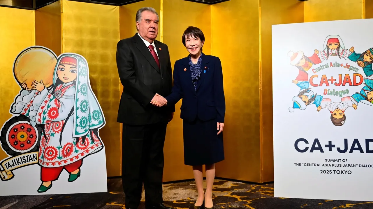 امضای بسته همکاری‌های اقتصادی و فنی میان تاجیکستان و ژاپن در مجمع توکیو
