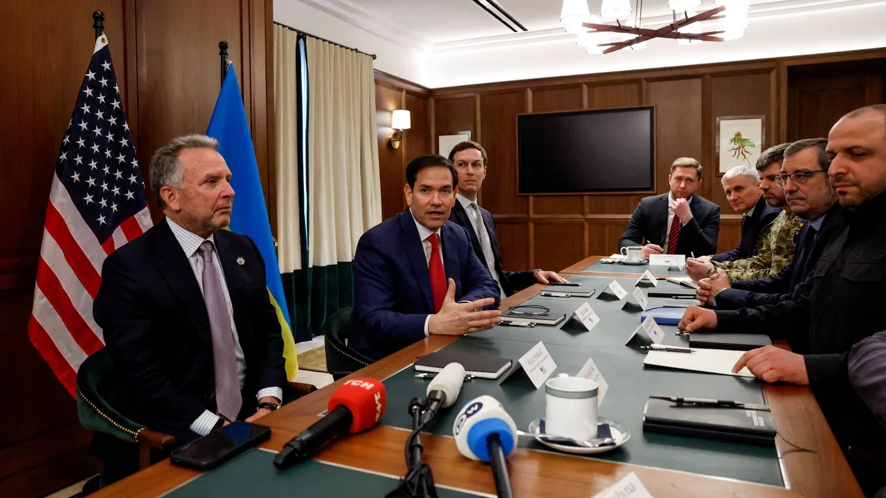 Rubio Ğazzä belän idarä itü planın açıqladı