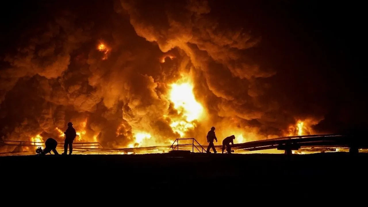 حمله موشکی روسیه به بندر اودسا ۷ کشته و ۱۵ زخمی بر جای گذاشت