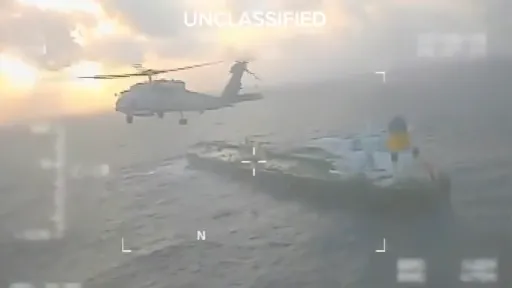 الولايات المتحدة تحتجز ناقلة نفط ثانية قبالة فنزويلا