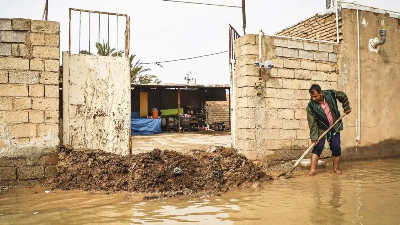 سیل در جنوب ایران جان یک کودک را گرفت