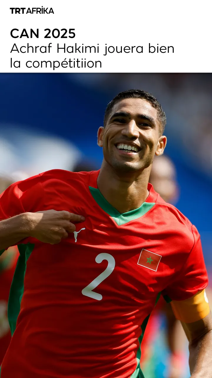 Achraf Hakimi sera bien là pour "sa" CAN