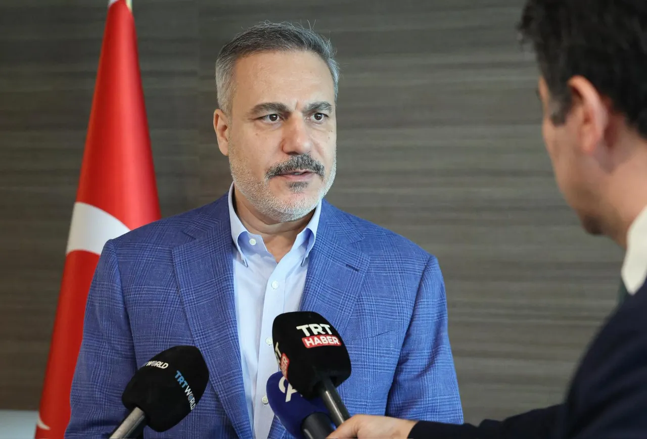 Министр Фидан о роли Турции в экономическом возрождении Украины