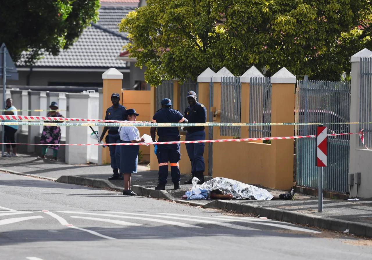 Afrique du Sud: au moins 10 morts dans une fusillade à Johannesburg