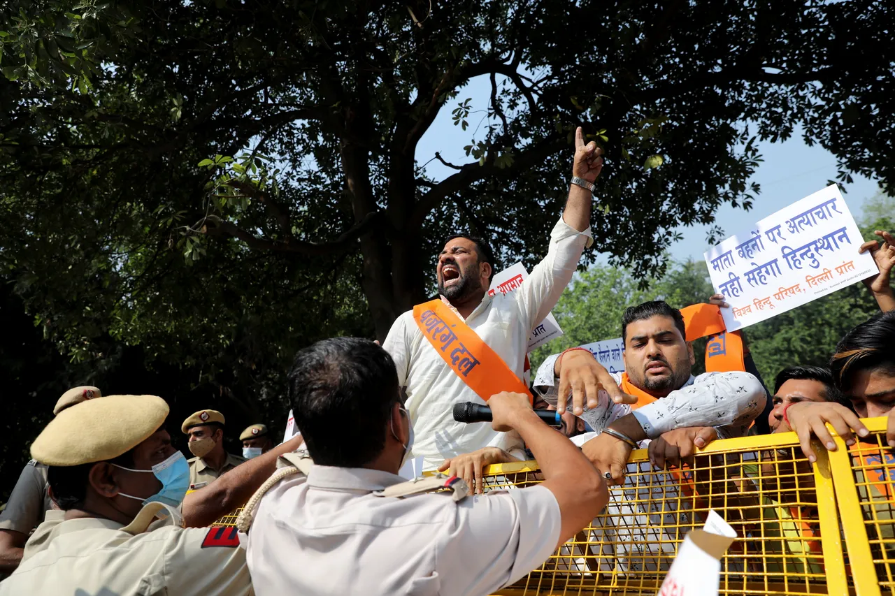 Bangladesh slams protests outside its High Commission in New Delhi as 'highly regrettable'