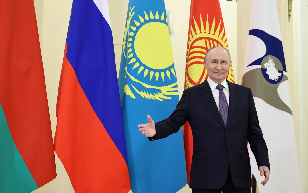 Yevroosiyolik liderlar mintaqaviy sammitlar uchun Rossiyada to‘plandilar