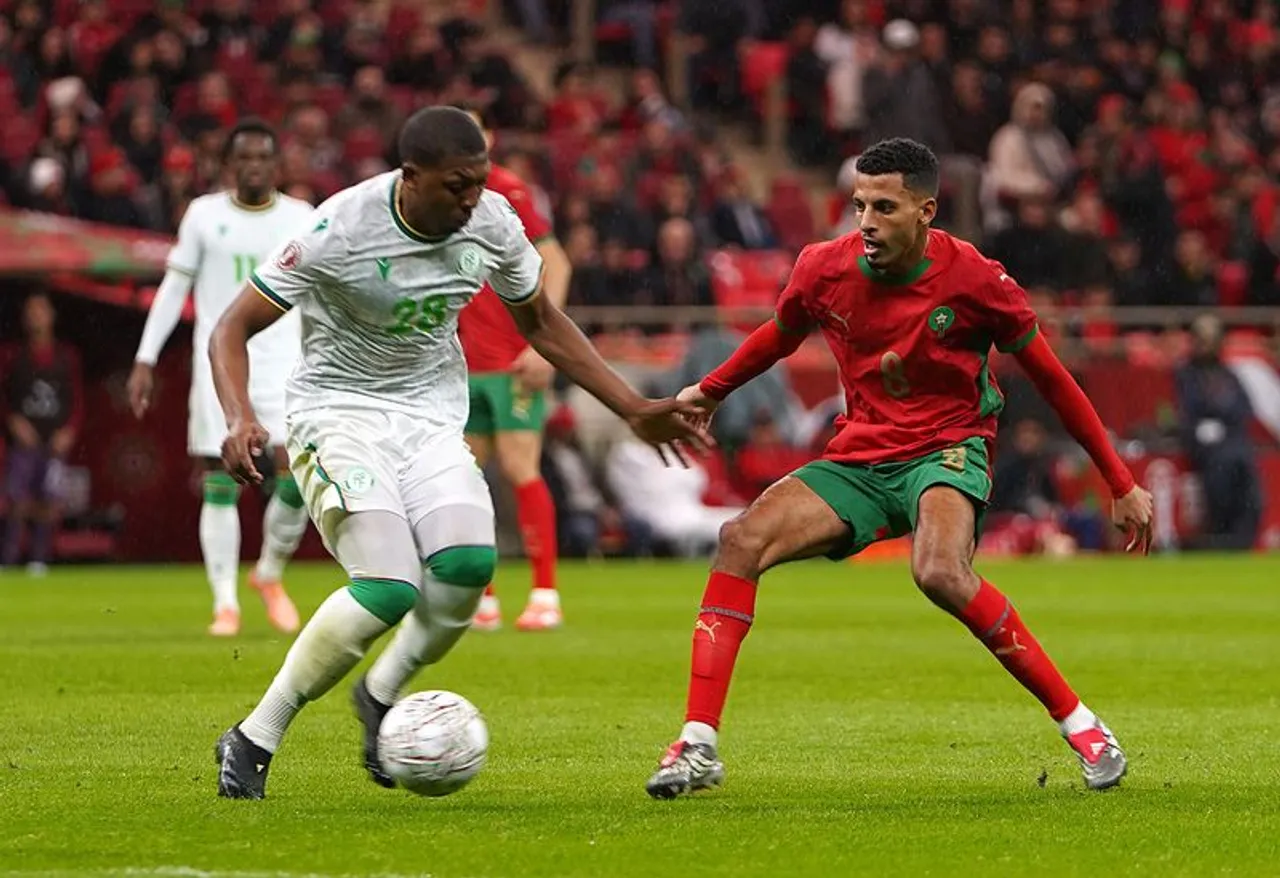 Le Maroc bat les Comores 2-0 en match d'ouverture de la CAN