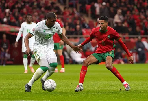 Le Maroc bat les Comores 2-0 en match d'ouverture de la CAN