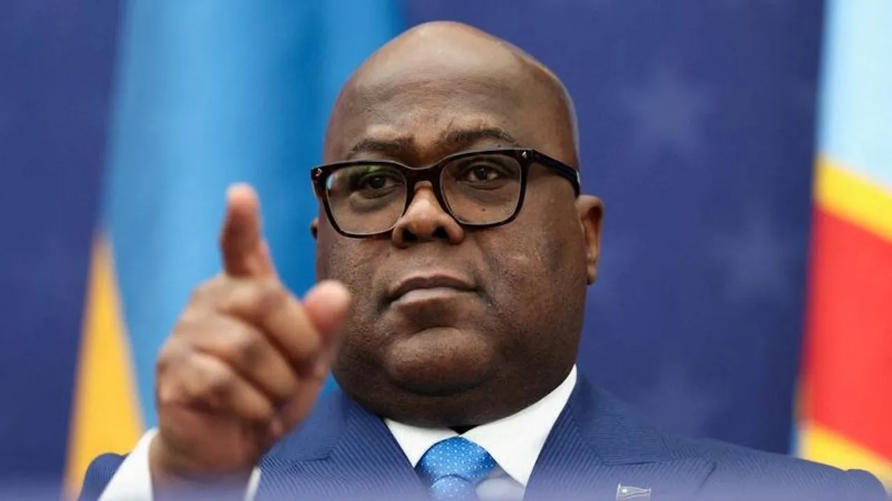 DRC president says M23 rebels yet to withdraw from border city of Uvira