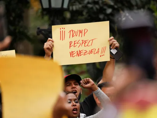 Venezuela denuncia a última apreensão de um petroleiro pelos EUA como 'pirataria internacional'