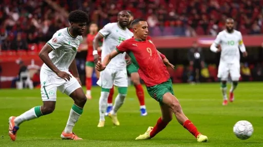 Maroko ta yi nasara kan Comoros da ci 2-0 a farkon Gasar AFCON 2025