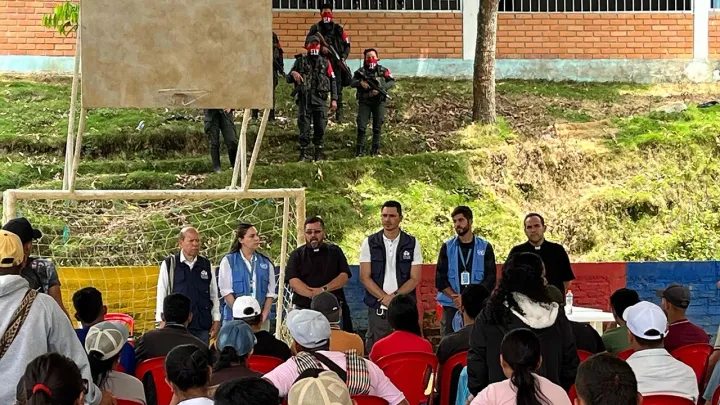 Colombia's ELN guerrillas announce unilateral holiday ceasefire