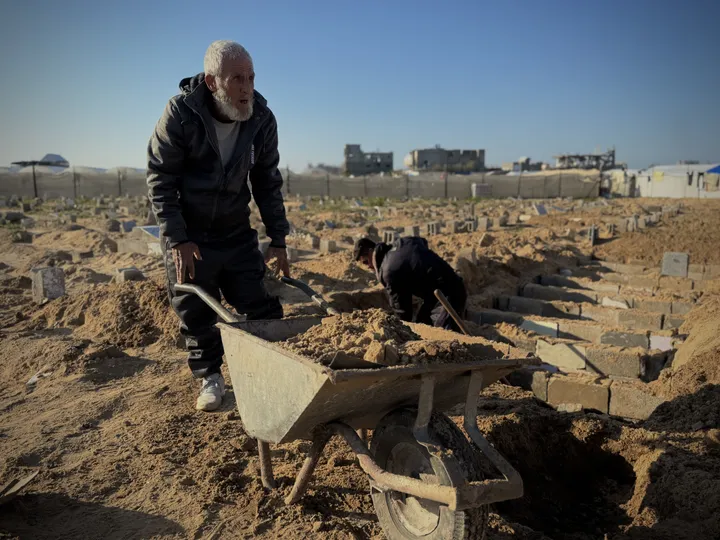 'I buried 18,000 people': Elderly Gaza undertaker recounts toll of Israel's genocidal war
