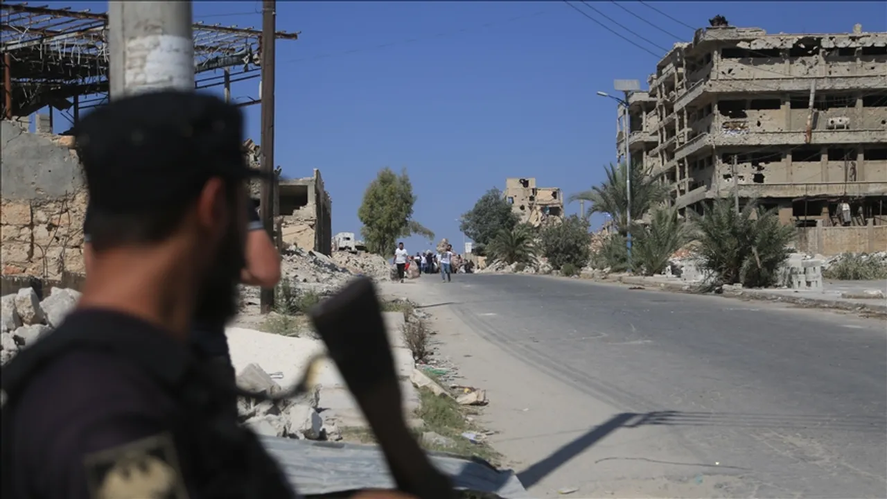 Deadly SDF shelling in Syria's Aleppo forces dozens to flee: officials