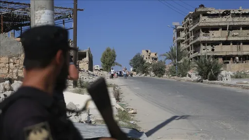 Deadly SDF shelling in Syria's Aleppo forces dozens to flee: officials