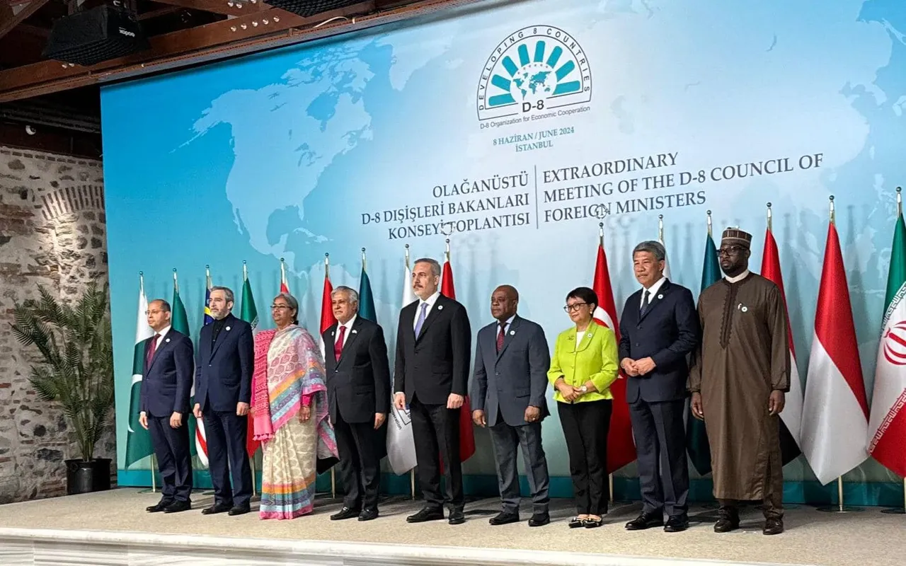 Indonesia: Seluruh negara D-8 dukung penuh Palestina tanpa syarat