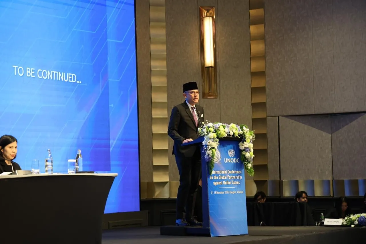 Indonesia dorong aksi global hadapi ancaman penipuan online