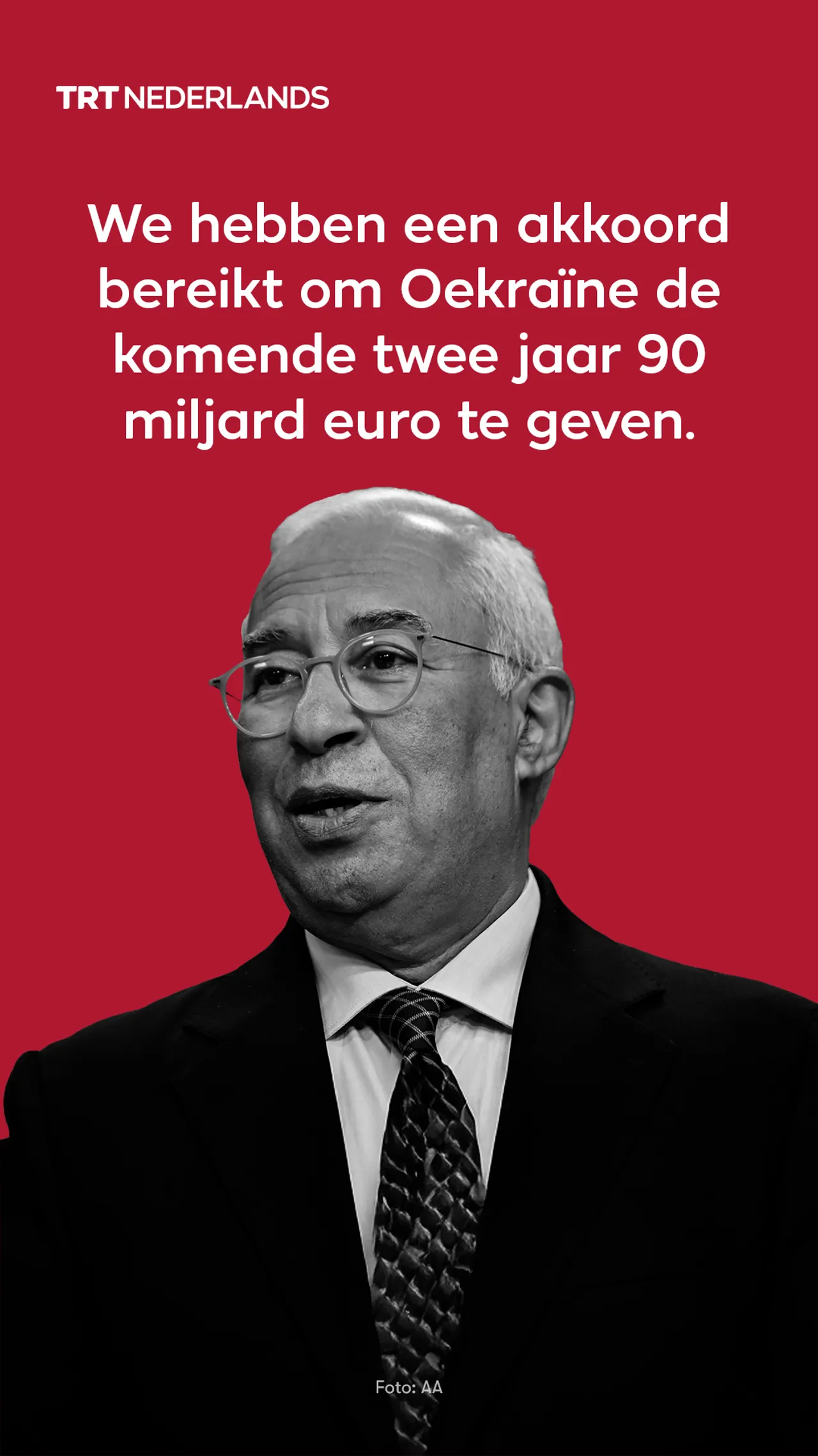 EU-leiders bevestigen akkoord over lening van 90 miljard euro aan Oekraïne na nachtelijke bespreking