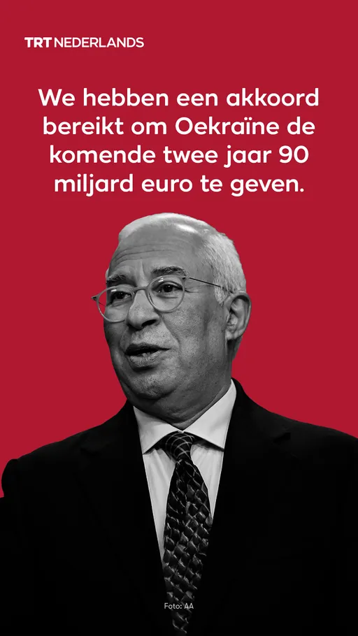 EU-leiders bevestigen akkoord over lening van 90 miljard euro aan Oekraïne na nachtelijke bespreking