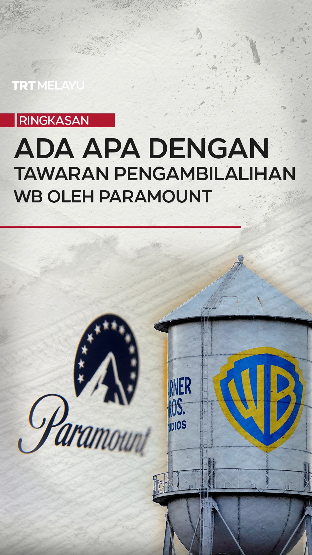 Ada apa dengan tawaran pengambilalihan WB oleh Paramount