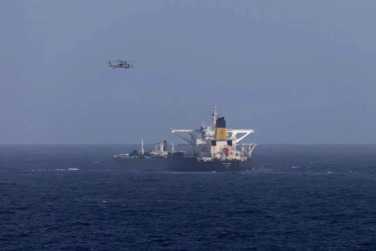 آمریکا سومین نفتکش مرتبط با ونزوئلا را توقیف کرد