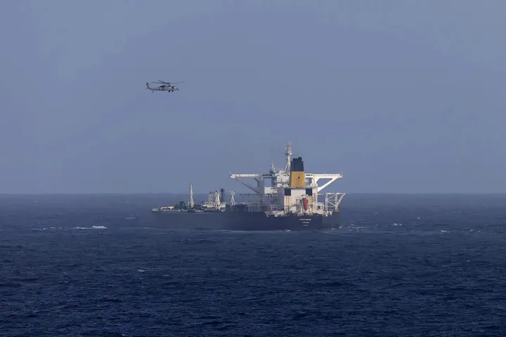 آمریکا سومین نفتکش مرتبط با ونزوئلا را توقیف کرد