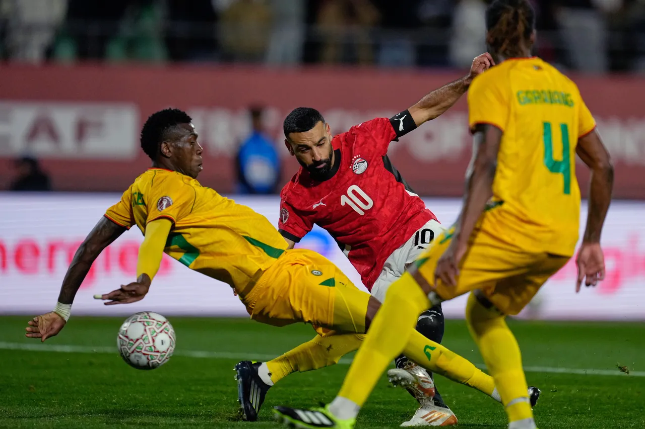 Salah scores in stoppage-time to give Egypt win over Zimbabwe in AFCON