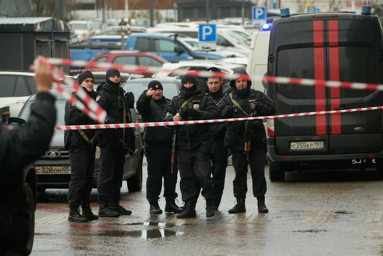 Blast in Russian capital kills two police officers, civilian